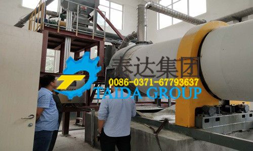 轉(zhuǎn)筒污泥烘干機